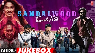 Sandalwood Travel Hits Audio Jukebox  Most Kannada Long Drive playlist  Kannada Hits [upl. by Idak]