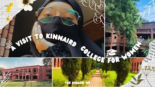 A visit to Kinnaird College for Women University  KCWU  Kinnaird College Lahore  Honest Reviews [upl. by Yolanthe]