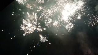 Silvester 2013 2014 Feuerwerk [upl. by Ayrad]