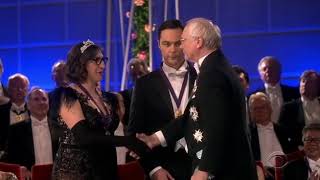 The big bang theory S12 E24 Sheldon and Amy Win Nobel Prize  Nobel Speech [upl. by Annohsal]