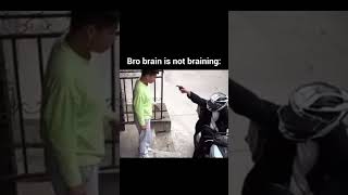 Bro brain is not braining [upl. by Wappes]