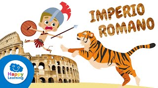 CURIOSIDADES DEL IMPERIO ROMANO ¡Y MÁS  Historia Para Niños  Happy Learning 🏛️🏺🗡️ [upl. by Retnuh]