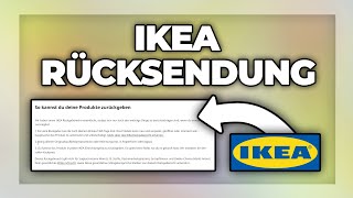 IKEA Bestellung zurücksenden  Retoure anmelden Tutorial [upl. by Esimorp467]