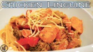 Gluten Free Chicken Linguine Special Pasta Recipe [upl. by Celina562]