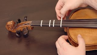 Comment savoir où mettre ses doigts sur le violon [upl. by Walls]