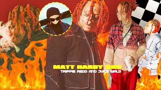 EDIT TRIPPIE REDD amp JUICE WRLD  MATT HARDY999 [upl. by Asihtal413]