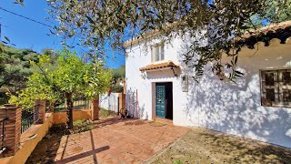 AX1358  Casa del Olivar rustic country house near Comares and Los Romanes Málaga [upl. by Batruk]