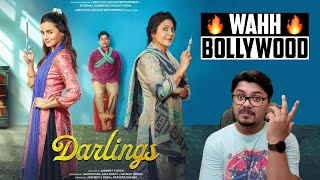 Darlings MOVIE REVIEW  Netflix  Yogi Bolta Hai [upl. by Akemihs716]