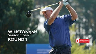 Round 1 Highlights  WINSTONgolf Senior Open [upl. by Nwahsal]