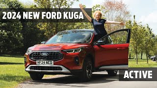 NEW  2024 Ford Kuga Active UK FULL REVIEW [upl. by Ronna867]