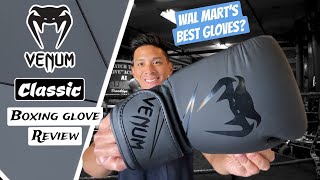 Venum Classic Boxing Gloves REVIEW WAL MART BOXING GLOVES ARE A SOLID ALTERNATIVE [upl. by Nylinej]