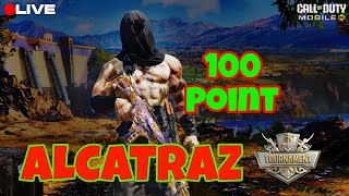 100 POINTS GRIND codmobile alcatraz gameplay [upl. by Jeremy108]