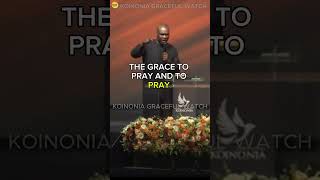 Obtain The Grace To Pray Consistently apostlejoshuaselman koinoniaglobal [upl. by Florenza]