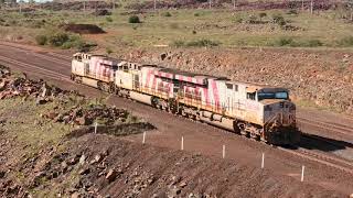 Rio Tinto light locomotives at Dampier 19072024 [upl. by Gerhardt]