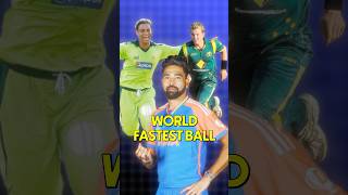 Siraj became World Fastest Bowler 😱😱  Record Broken 😱😱  Border gavaskar trophy  bcci cricket [upl. by Ymrots]