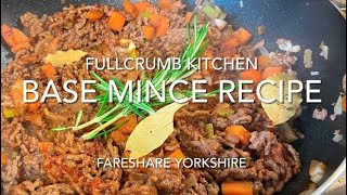 Beef Mince Base Recipe Great for lots of other recipes  beefrecipe [upl. by Long]