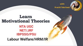 Motivation  Process Based Theories  NTA UGC NETJRFSETIBPSSOPSU  Labor WelfareHRMIR [upl. by Jurkoic]