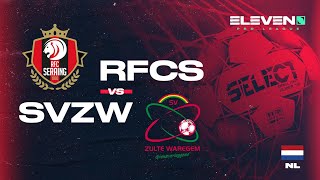 RFC Seraing – SV Zulte Waregem hoogtepunten [upl. by Frants]