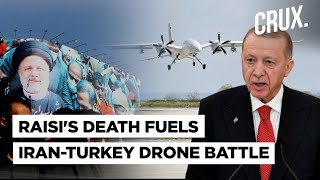 Bayraktar Akinci Or SAR Drones Turkey Iran In Drone Credit War After Raisi Dies In Chopper Crash [upl. by Nelleh]