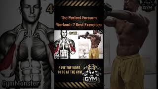 7 Best Forearm Exercises for the Perfect Workout Quick amp EffectiveForearmWorkout ForearmExercises [upl. by Imogen]