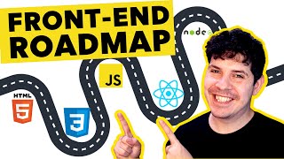 🗺️ Ruta de aprendizaje para convertirte en Desarrollador Web Frontend Roadmap [upl. by Ellata]