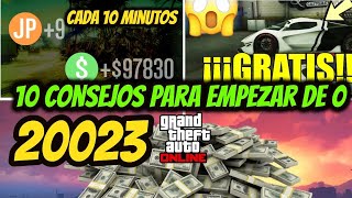 🔥TOP 10 FORMAS de GANAR DINERO MILLONES en GTA 5 ONLINE SIN INVERTIR SOLO SIN AYUDA [upl. by Artim]