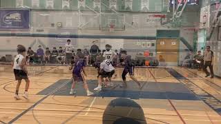 Vancouver College Gr8 vs Lord Tweedsmuir Mar12024 [upl. by Evander]