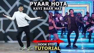 Pyaar Hota Kayi Baar Hai Hook Step Tutorial  Ranbir  Ajay Poptron Tutorial [upl. by Notsag]