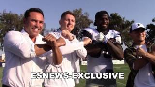 DIAZ VS MCGREGOR 2 WHAT NFL SUPERSTAR DEZ BRYANT HAS TO SAY EsNews Boxing [upl. by Bagger422]