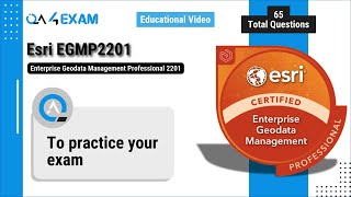 Esri Enterprise Geodata Management EGMP2201 Questions Answers EGMP2201 Dumps PDF amp Practice Test [upl. by Nidla780]