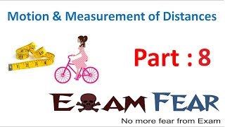 Physics Motion amp Measurement of Distance Part 8 Rectilinear Periodic Circular motion  Class 6 VI [upl. by Sivia]