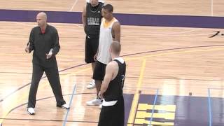 Zone Offense Concepts Basketball [upl. by Elatia]