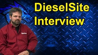 DieselSite Interview with Bob Riley [upl. by Anemij]