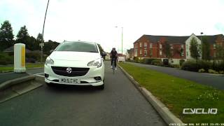 Near Miss in Buckshaw Village UK [upl. by Jarietta758]