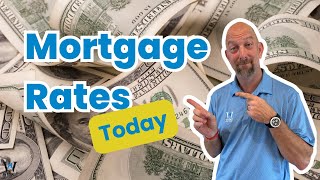 What are Mortgage Rates Today [upl. by Nevram]