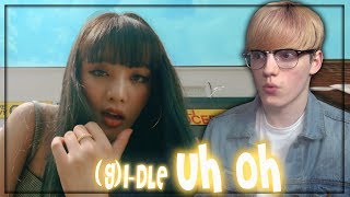 reacting to GIDLE UhOh [upl. by Vudimir]