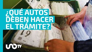 ¿Es tu turno Inicia el Reemplacamiento 2024 en Edomex hazlo y no dejes de circular [upl. by Aivatnohs]