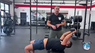 How to do Dumbbell Pullovers for Massive Lats [upl. by Duffie]