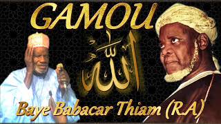 BAYE NIASS  Gamou Baye Babacar Thiam RA [upl. by Wolfe607]