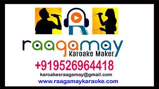 Thaimavin Thanalil Karaoke with lyrics Oru Yathramozhi [upl. by Caffrey]