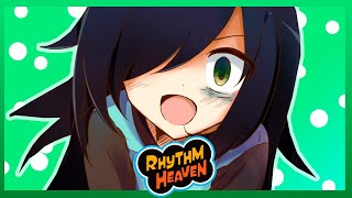 Rhythm Heaven Custom Remix  Watamote Ending  Dou Kangaete Mo Watashi Wa Warukunai [upl. by Amikay269]