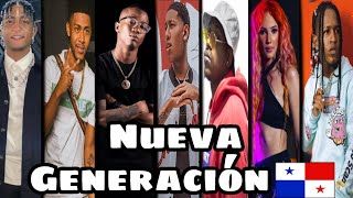 La nueva Generación de Artistas Panameño 🔥🇵🇦 Tienes que conocerlos 😳 [upl. by Ancelin24]