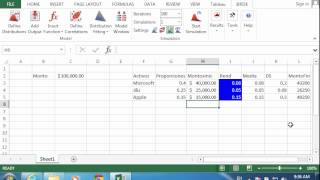 Tutoriales Risk Correlaciones [upl. by Ariem432]