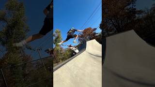 Kickflip At Mt Vernon Skatepark [upl. by Etty74]