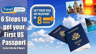 6 Steps to get your US Passport in as little as 8 hours DS 11 Tutorial [upl. by Branch]