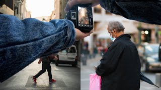 85mm STREET PHOTOGRAPHY POV Νikon D3400 [upl. by Rennug]