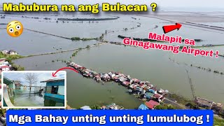 Visited the Most Flooded Sitio in Bulacan Di huhumupa  Malapit sa New Manila International Airport [upl. by Ayat]