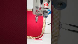 Sewing Tools And Tutorial Grooved roller presser foot Part 02 [upl. by Jarib]