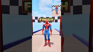 স্পাইডারম্যান কিভাবে তৈরি হলো 😱youtubeshorts spiderman gta viralvideo shorts [upl. by Odnalra]