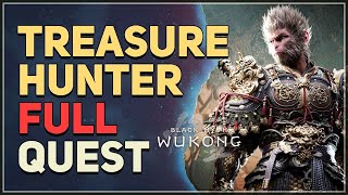 Treasure Hunter Full Quest Black Myth Wukong [upl. by Pena238]